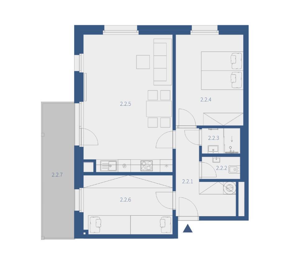 Family 2 Bedroom Ski&Bike Apartment With Terrase Janske Lazne Exterior photo