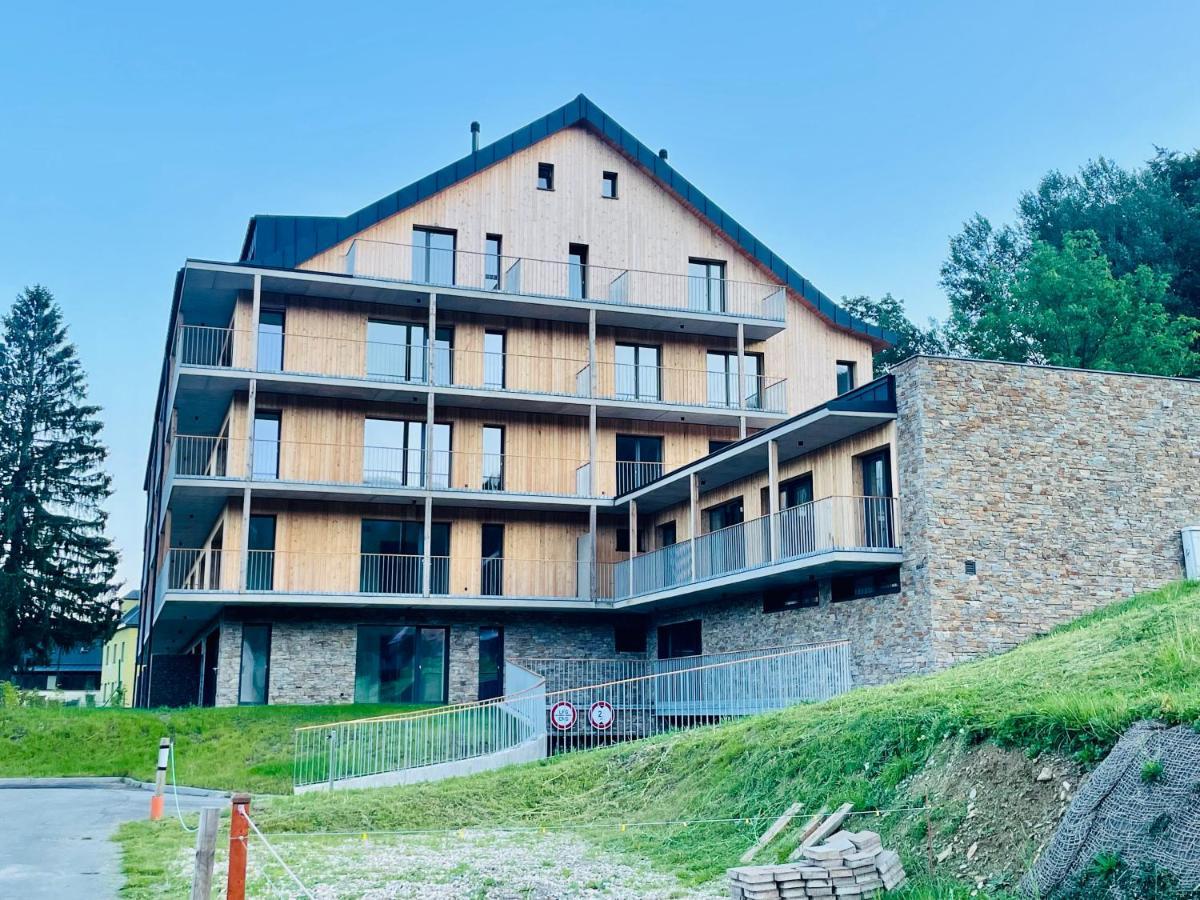 Family 2 Bedroom Ski&Bike Apartment With Terrase Janske Lazne Exterior photo